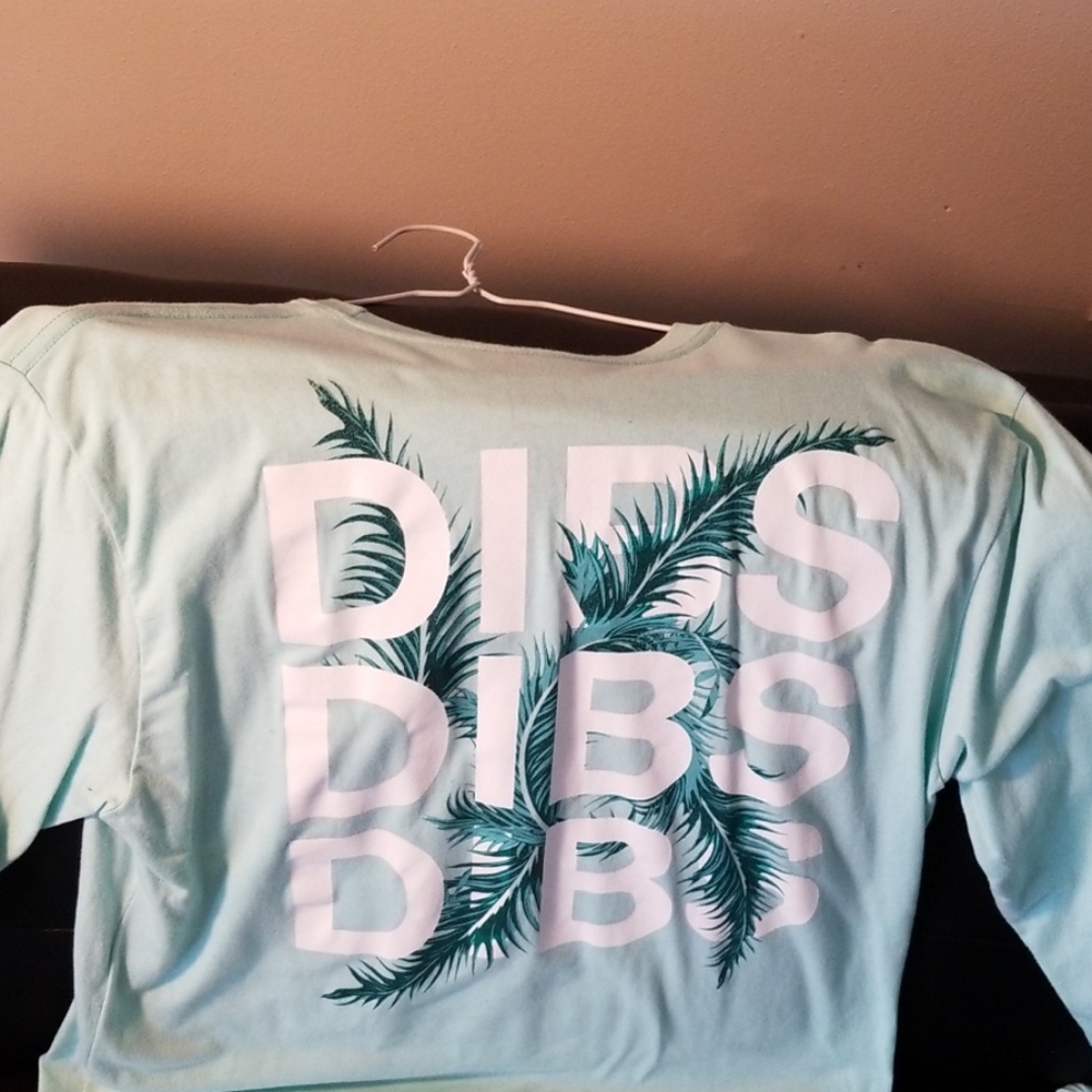 Long sleeve DIBS shirt